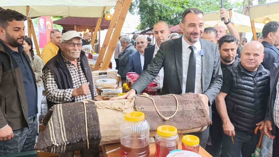 Manavgat Bal Üreticileri Festivali Açıldı