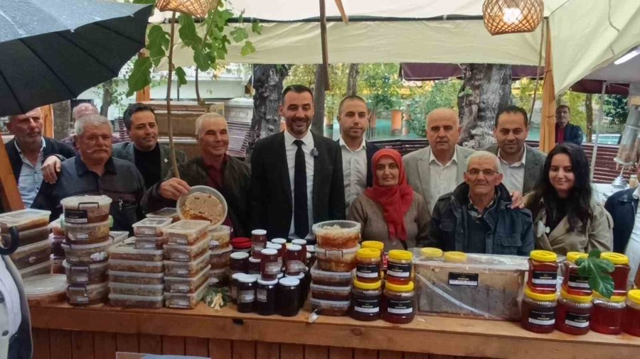 Manavgat Bal Üreticileri Festivali Açıldı