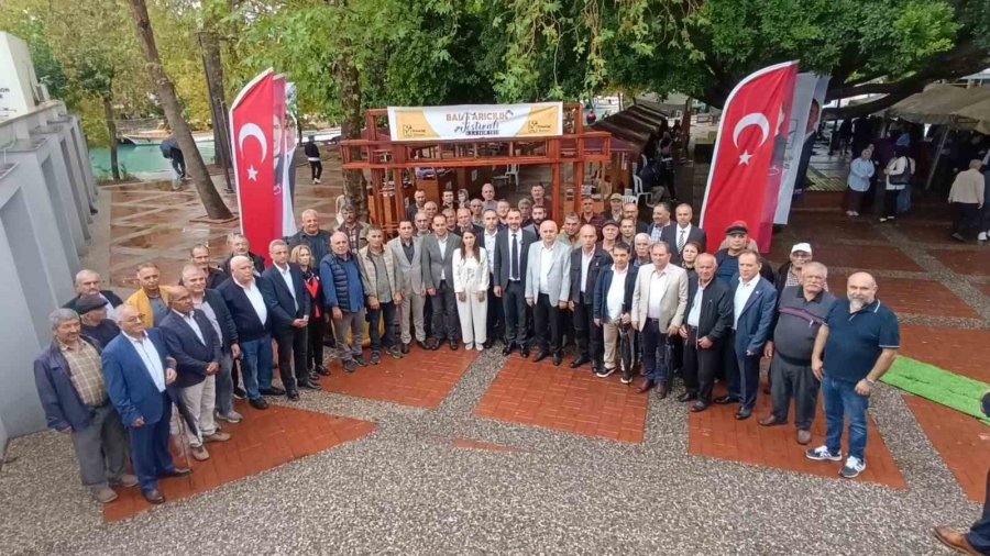 Manavgat Bal Üreticileri Festivali Açıldı