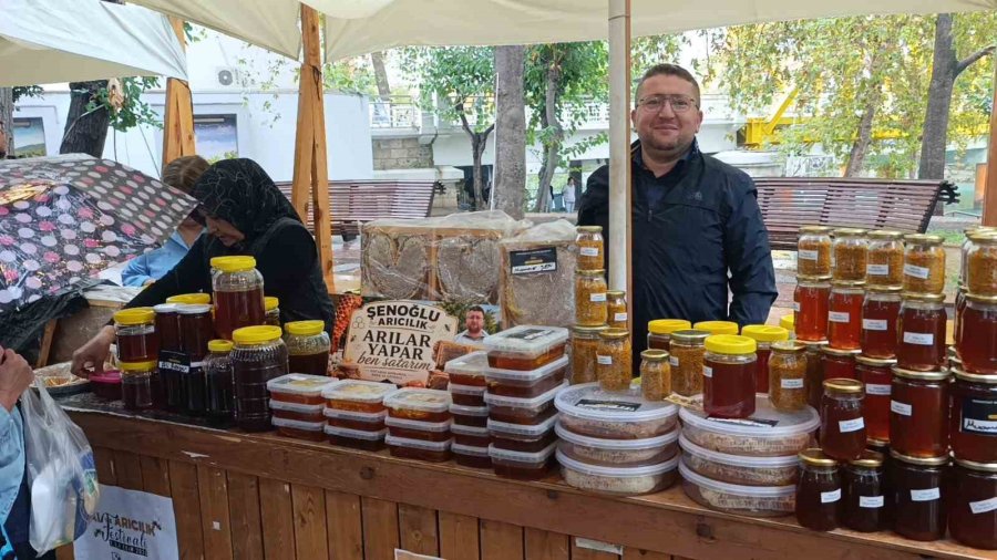 Manavgat Bal Üreticileri Festivali Açıldı