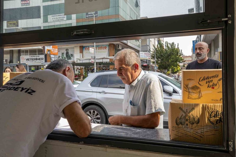 Mersin’de Çölyak Hastalarına Ücretsiz Glütensiz Ekmek Ve Un Desteği