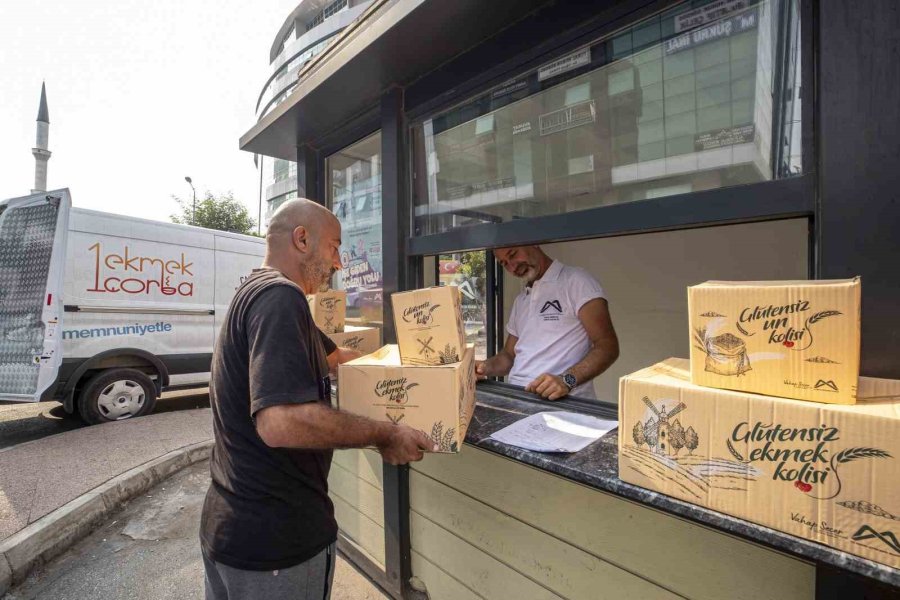 Mersin’de Çölyak Hastalarına Ücretsiz Glütensiz Ekmek Ve Un Desteği