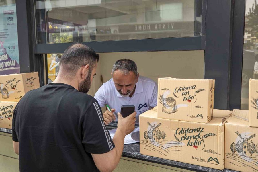 Mersin’de Çölyak Hastalarına Ücretsiz Glütensiz Ekmek Ve Un Desteği