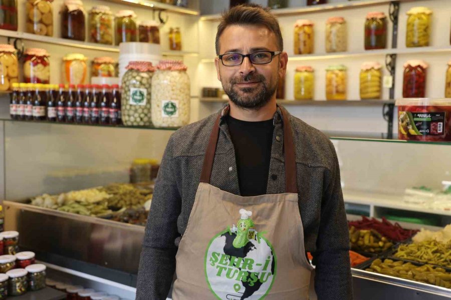 4 Bin Yıllık Gelenek, Kışın Doğal Antibiyotiği: Turşu