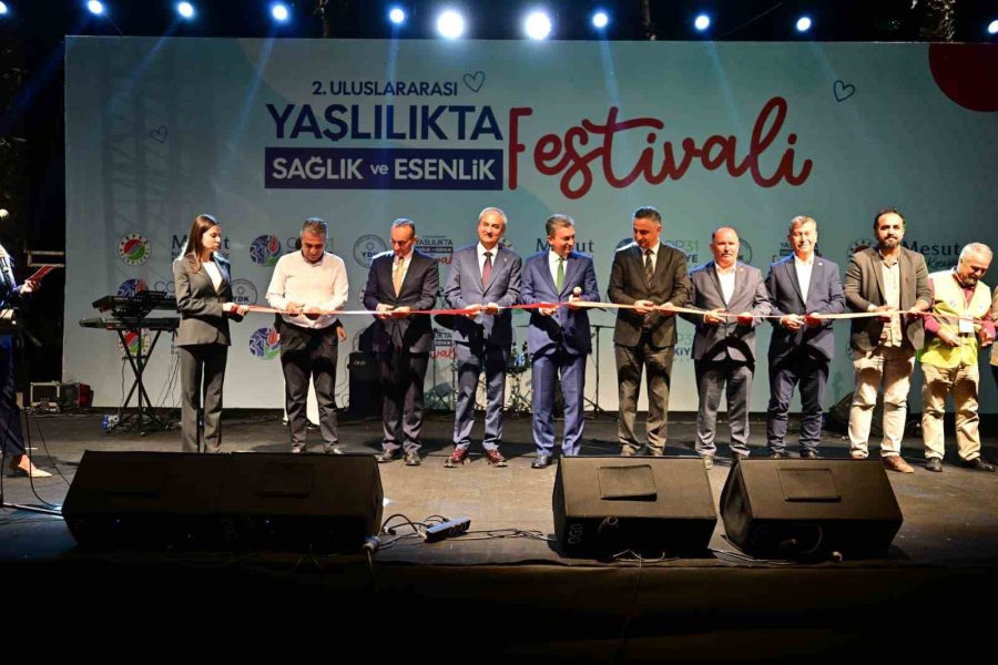 Yaşlılıkta Sağlık Ve Esenlik Festivali
