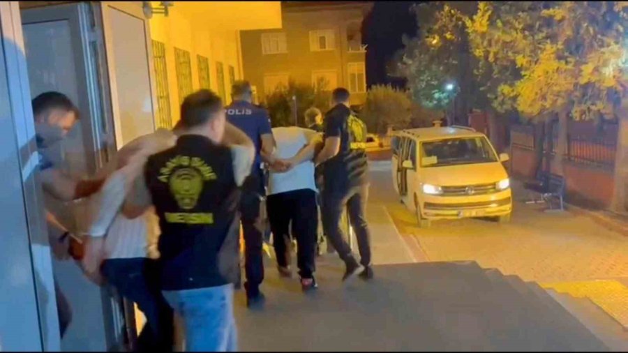 Mersin Mut’ta Gazinolara Operasyon: 22 Tutuklama