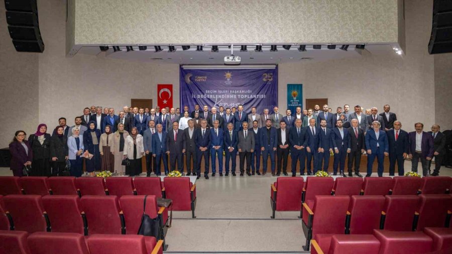 Başkan Özgökçen: "gece Uyumayacağız, Gündüz Oturmayacağız"