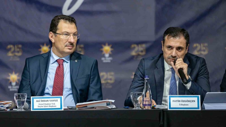 Başkan Özgökçen: "gece Uyumayacağız, Gündüz Oturmayacağız"