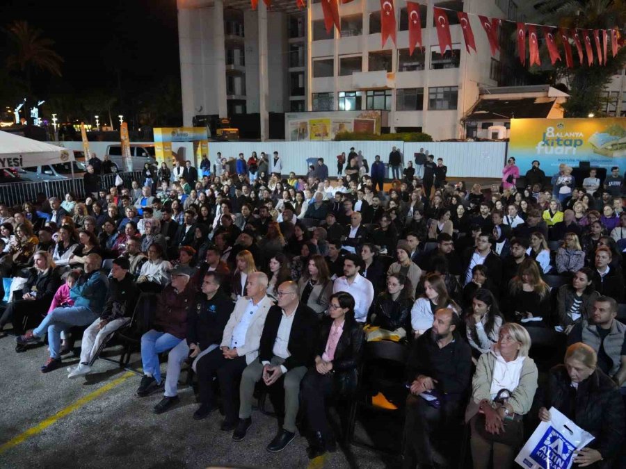Alanya’da Kitapla Dolu 10 Gün