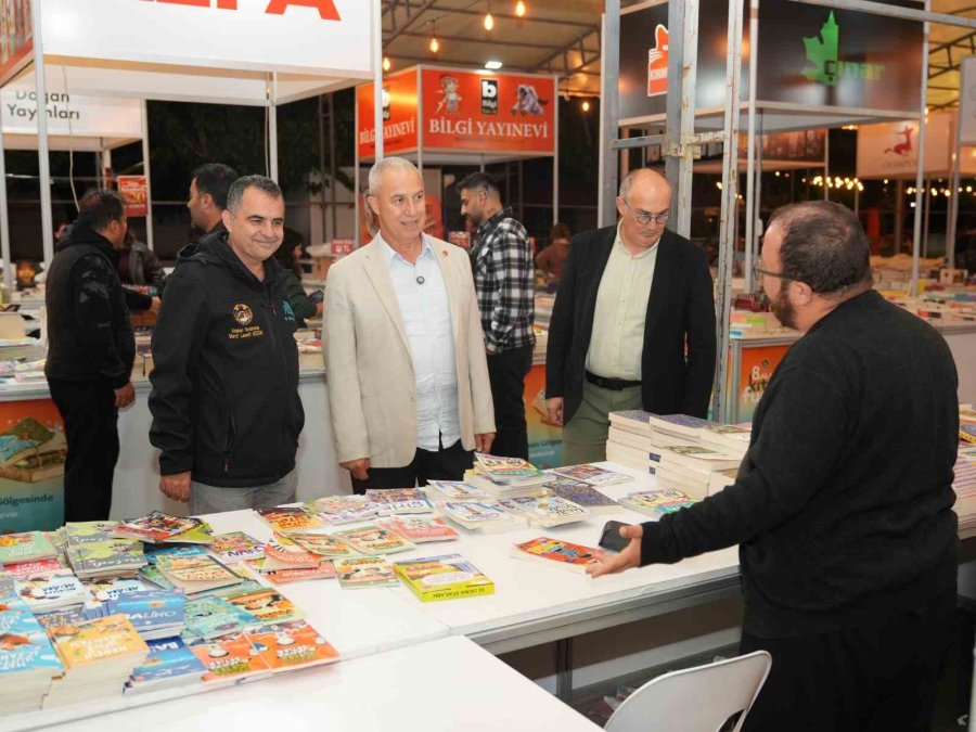 Alanya’da Kitapla Dolu 10 Gün