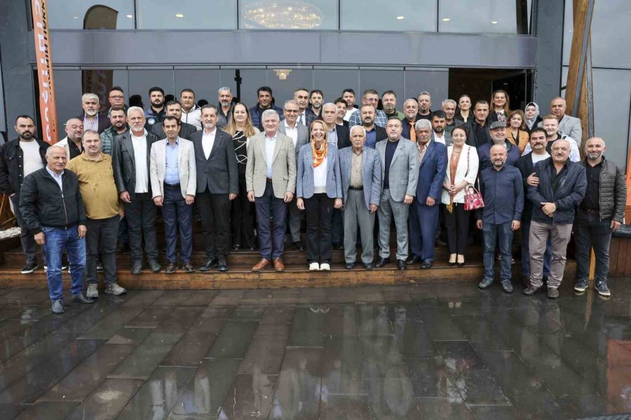 Hatice Öz’den Korkuteli’ne Kültür Ve Bilim Merkezi Sözü