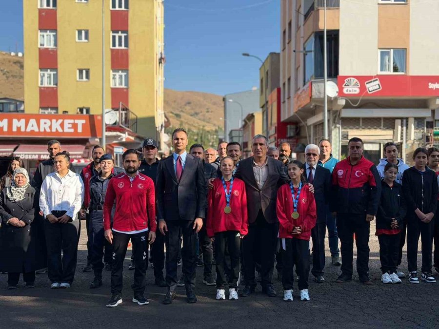 Balkan Şampiyonlarına Çamardı’da Coşkulu Karşılama