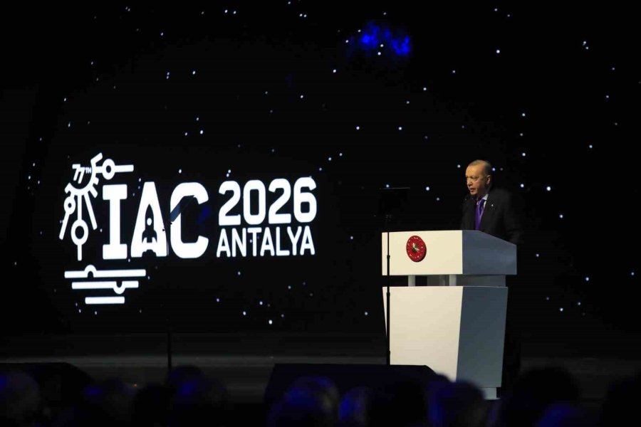 Cumhurbaşkanı Erdoğan: "somali’de Hayata Geçireceğimiz Uzay Limanının İnşa Çalışmalarını Başlattık"