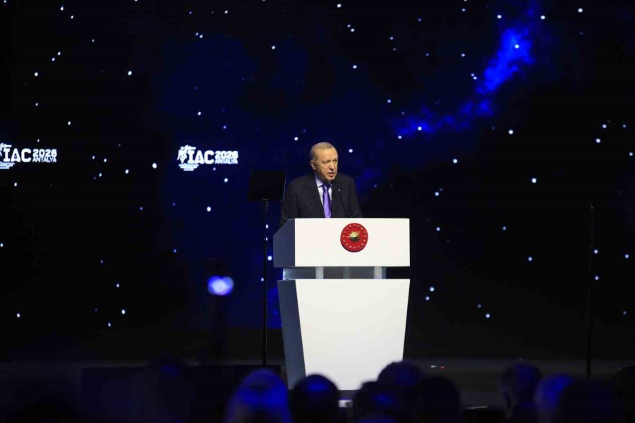 Cumhurbaşkanı Erdoğan: "somali’de Hayata Geçireceğimiz Uzay Limanının İnşa Çalışmalarını Başlattık"