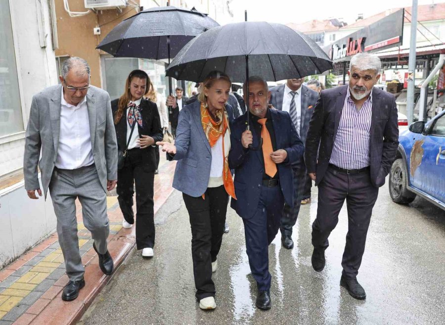Hatice Öz’den Korkuteli’ne Kültür Ve Bilim Merkezi Sözü