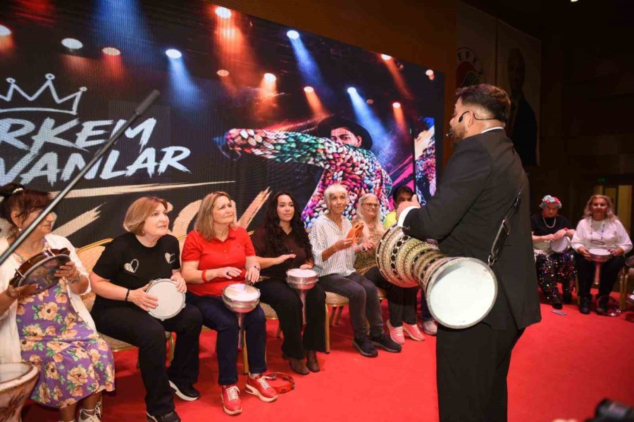 Kuşaklar Ve Kültürler Kepez’de Buluştu: 2. Yaşlılıkta Sağlık Ve Esenlik Festivali Tamamlandı