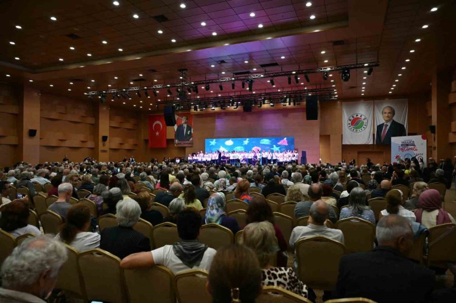Kuşaklar Ve Kültürler Kepez’de Buluştu: 2. Yaşlılıkta Sağlık Ve Esenlik Festivali Tamamlandı