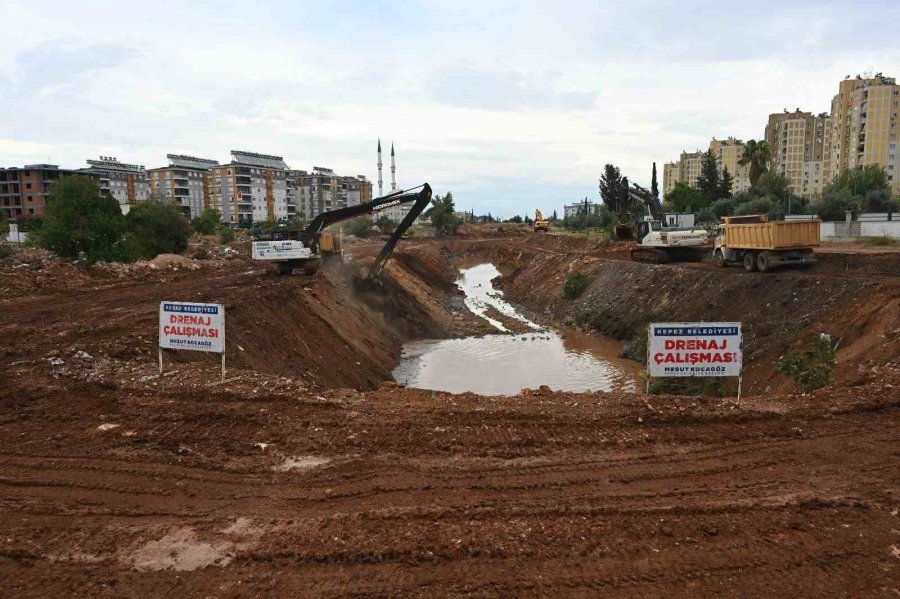 Kepez’de Sel Kabusu Tarih Oluyor: Ay Deresi’nde 2 Kilometrelik Güvenlik Harekatı