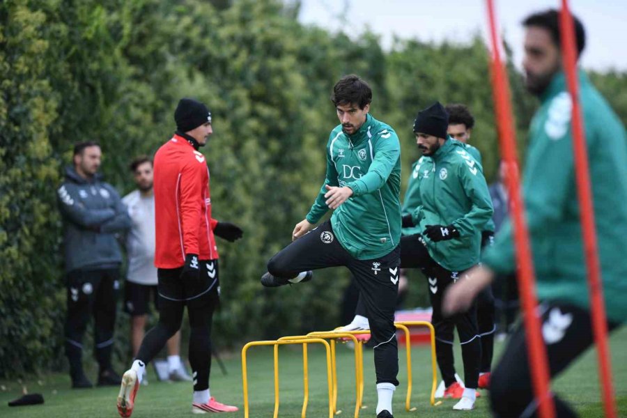 Konyaspor, Başakşehir Maçı Hazırlıklarına Devam Etti