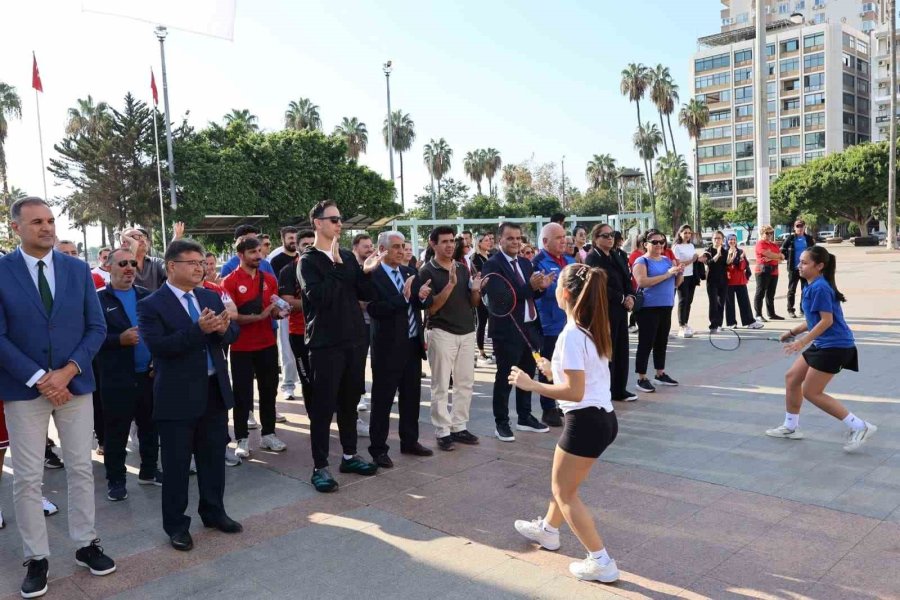 Mersin’de Amatör Spor Haftası Başladı