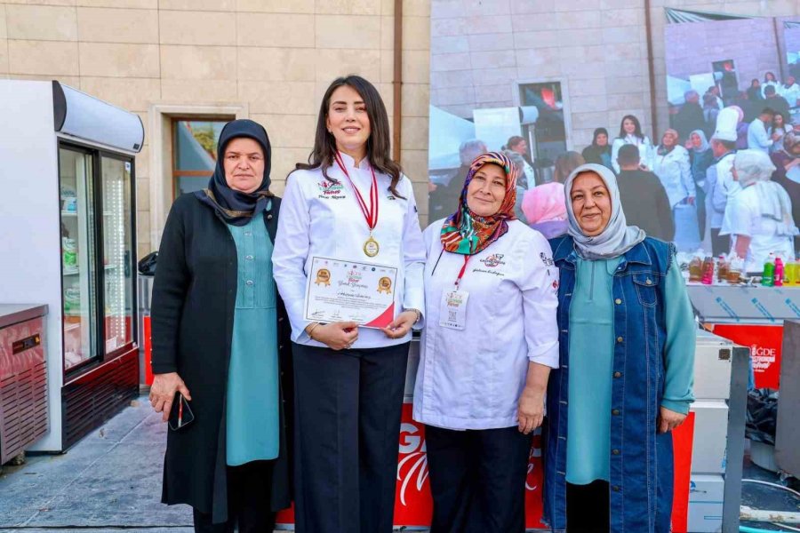 Niğde Gastronomi Festivali’nde Lezzet Yarışı