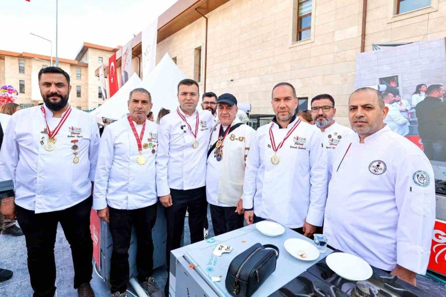 Niğde Gastronomi Festivali’nde Lezzet Yarışı