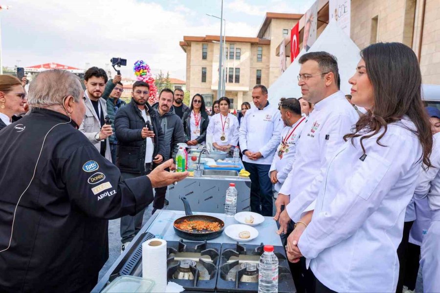 Niğde Gastronomi Festivali’nde Lezzet Yarışı