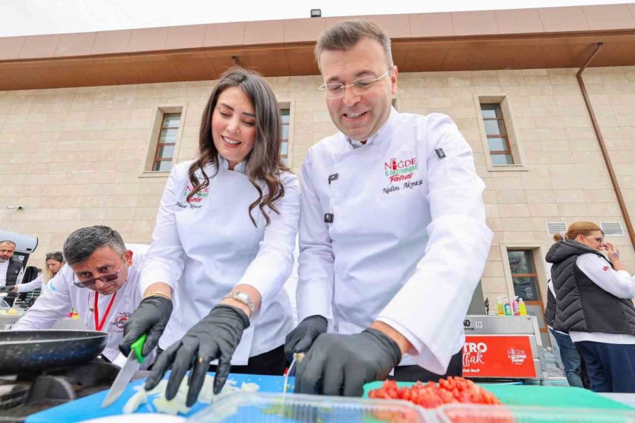 Niğde Gastronomi Festivali’nde Lezzet Yarışı