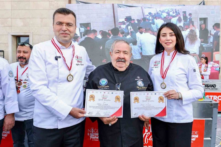 Niğde Gastronomi Festivali’nde Lezzet Yarışı
