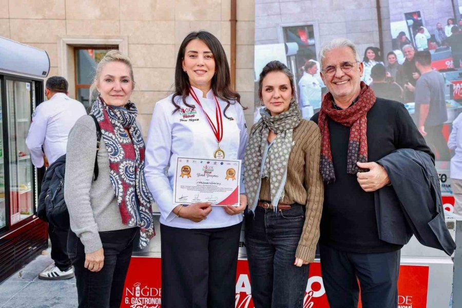 Niğde Gastronomi Festivali’nde Lezzet Yarışı