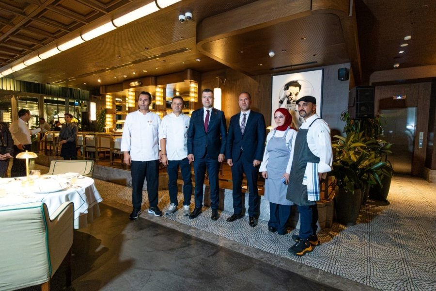 Niğde’nin Lezzetleri Ve Tabal Gastronomi Evi İstanbul’da Vitrine Çıktı