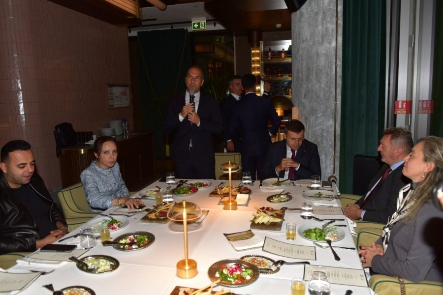 Niğde’nin Lezzetleri Ve Tabal Gastronomi Evi İstanbul’da Vitrine Çıktı
