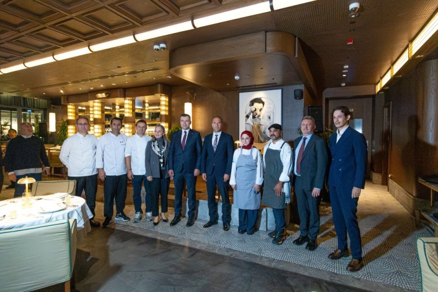 Niğde’nin Lezzetleri Ve Tabal Gastronomi Evi İstanbul’da Vitrine Çıktı