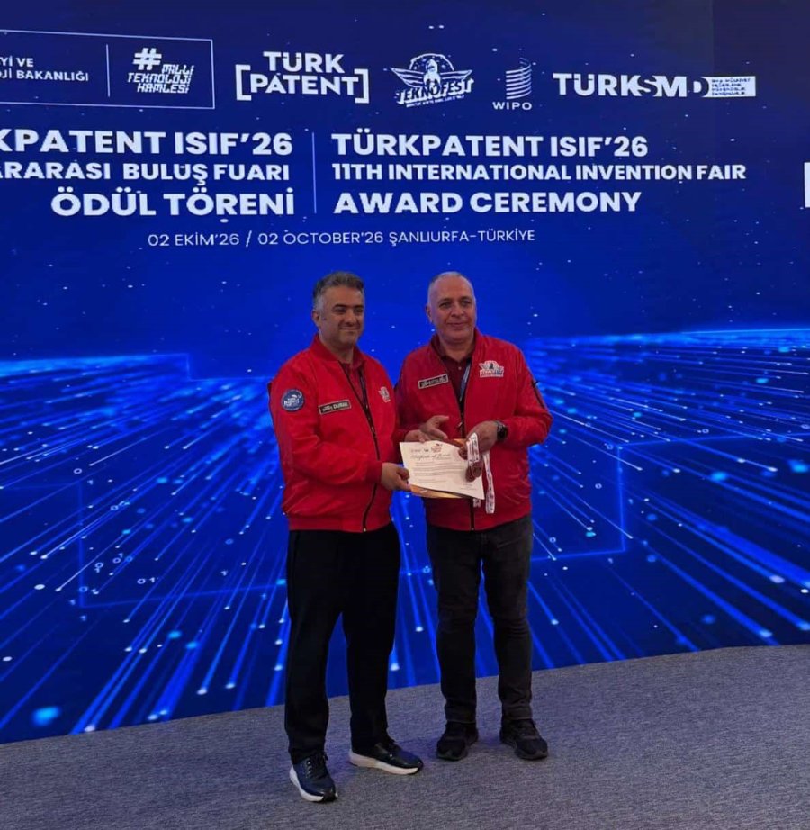 Nöhü’ye Teknofest’te Çifte Madalya
