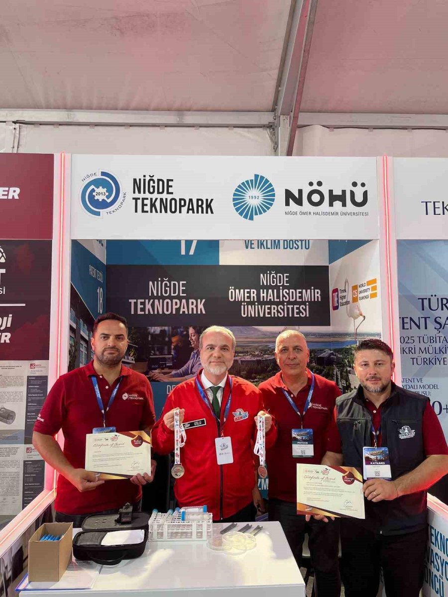Nöhü’ye Teknofest’te Çifte Madalya