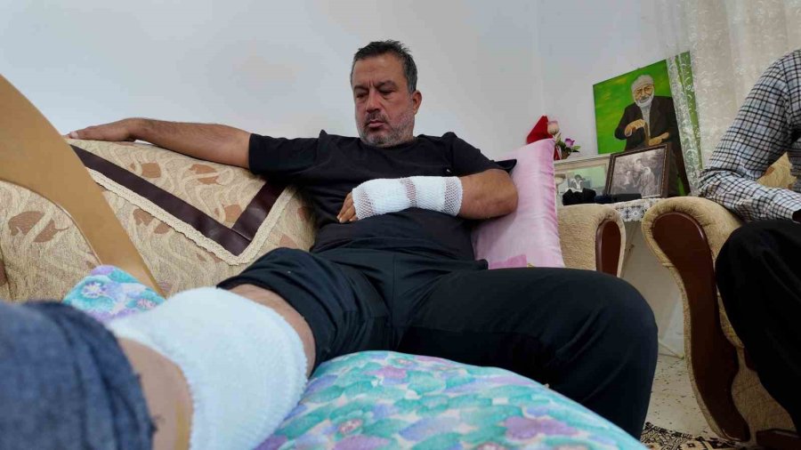 Sahipli Köpeğin Saldırdığı Adam Feci Şekilde Yaralandı