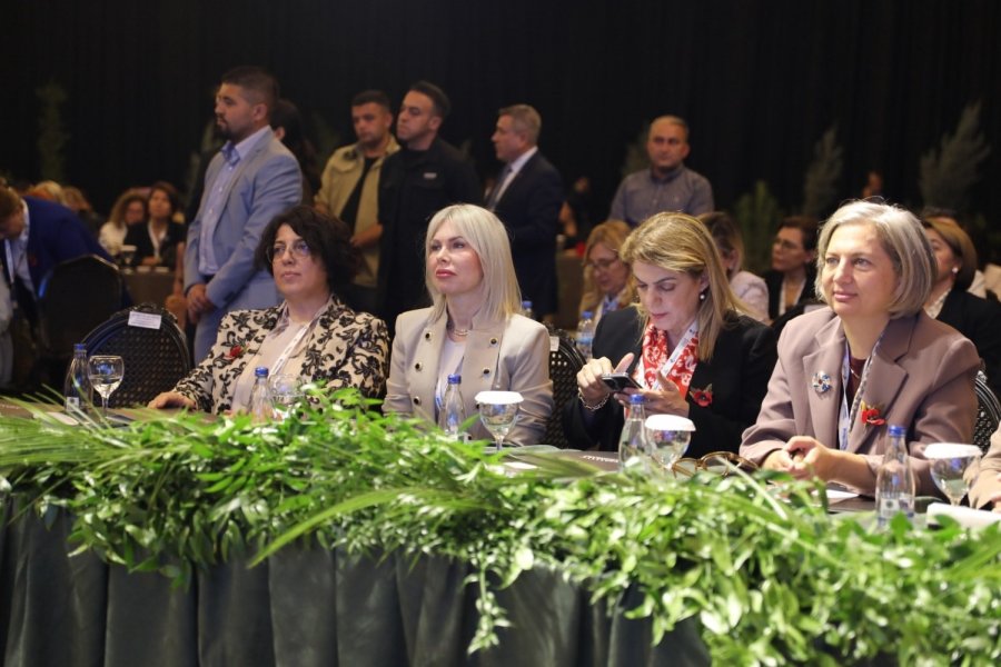 Rektör Özkan, Cop31 Öncesi Kadın Liderler Forumu’na Katıldı