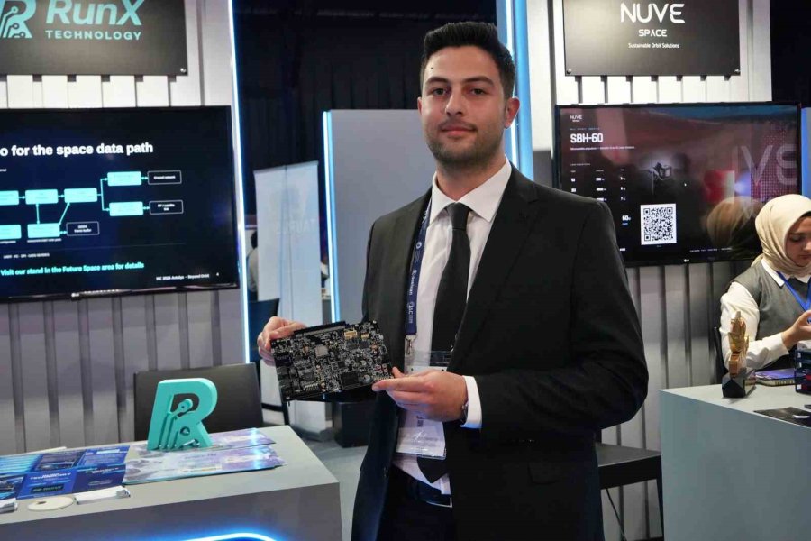 Uzay Kongresi’nde Girişimler Dünya Devleriyle Buluştu, Robot Ameca İlk Kez Ziyaretçilerin Karşısına Çıktı
