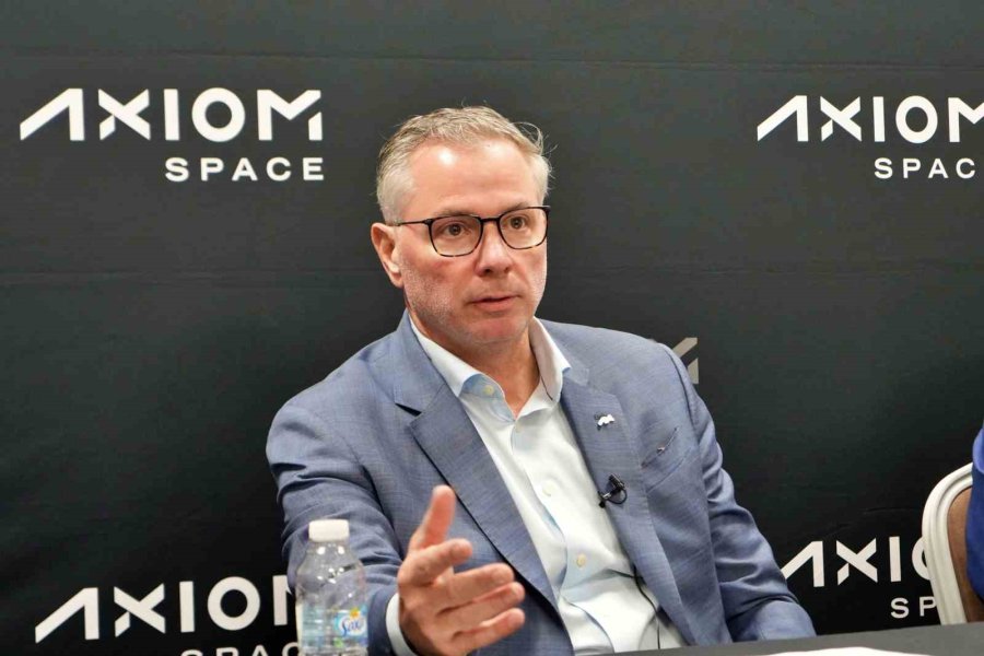 Alper Gezeravcı’nın Görevini Gerçekleştiren Axiom Space’ten Yeni Türk Astronot Açıklaması