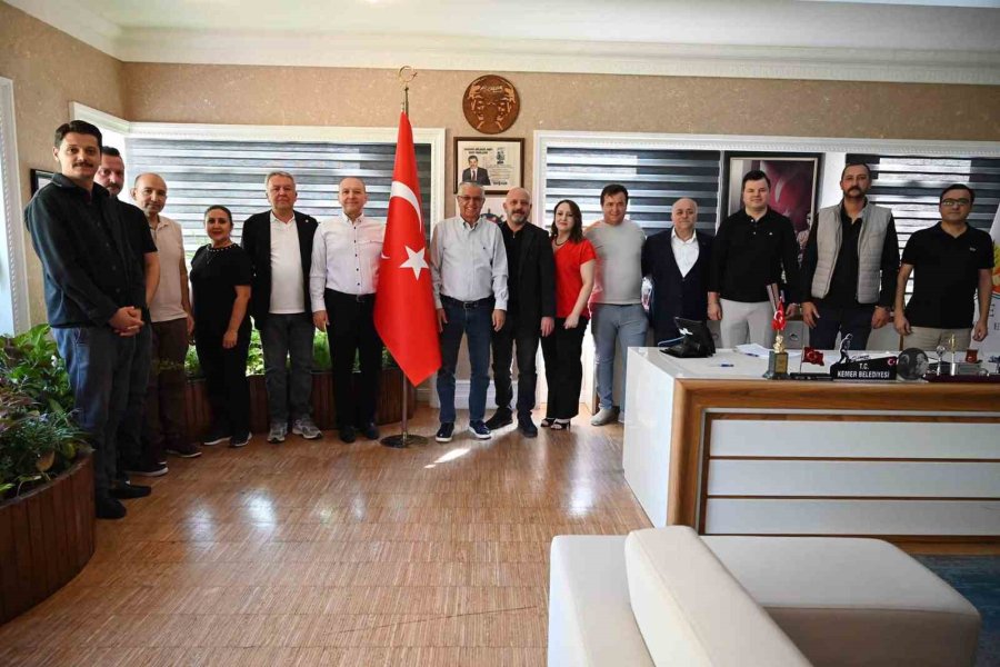 Kemer Belediyesi Personeline Yüzde 15 Zam