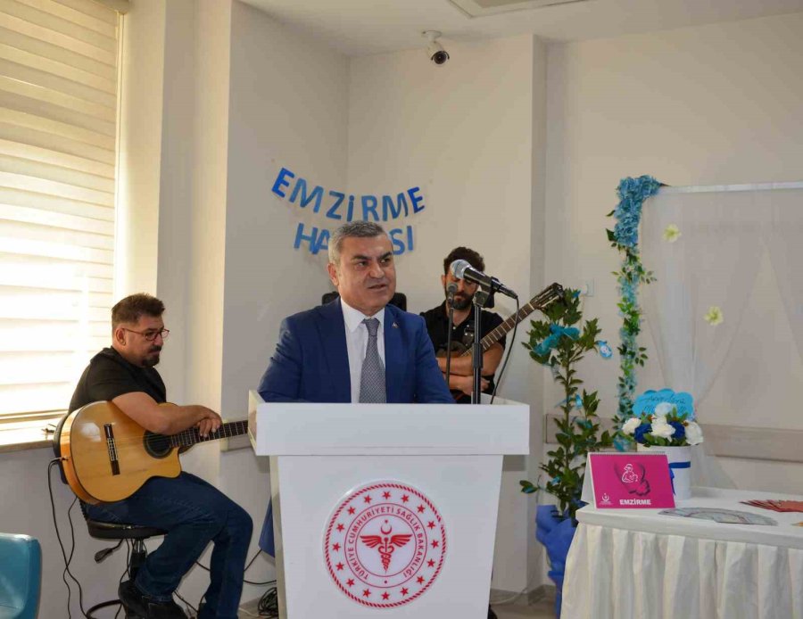 Bebek Dostu Hastanede Normal Doğum Ve Emzirme Haftası Etkinliği Düzenlendi