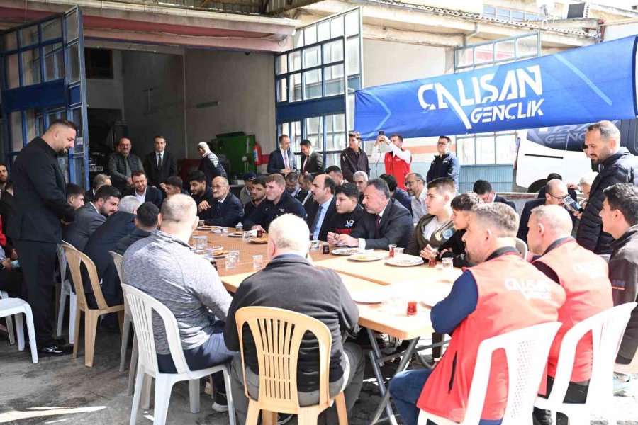 Beyşehir Hükümet Konağı’nın Temeli Atıldı, Açılışlar Yapıldı
