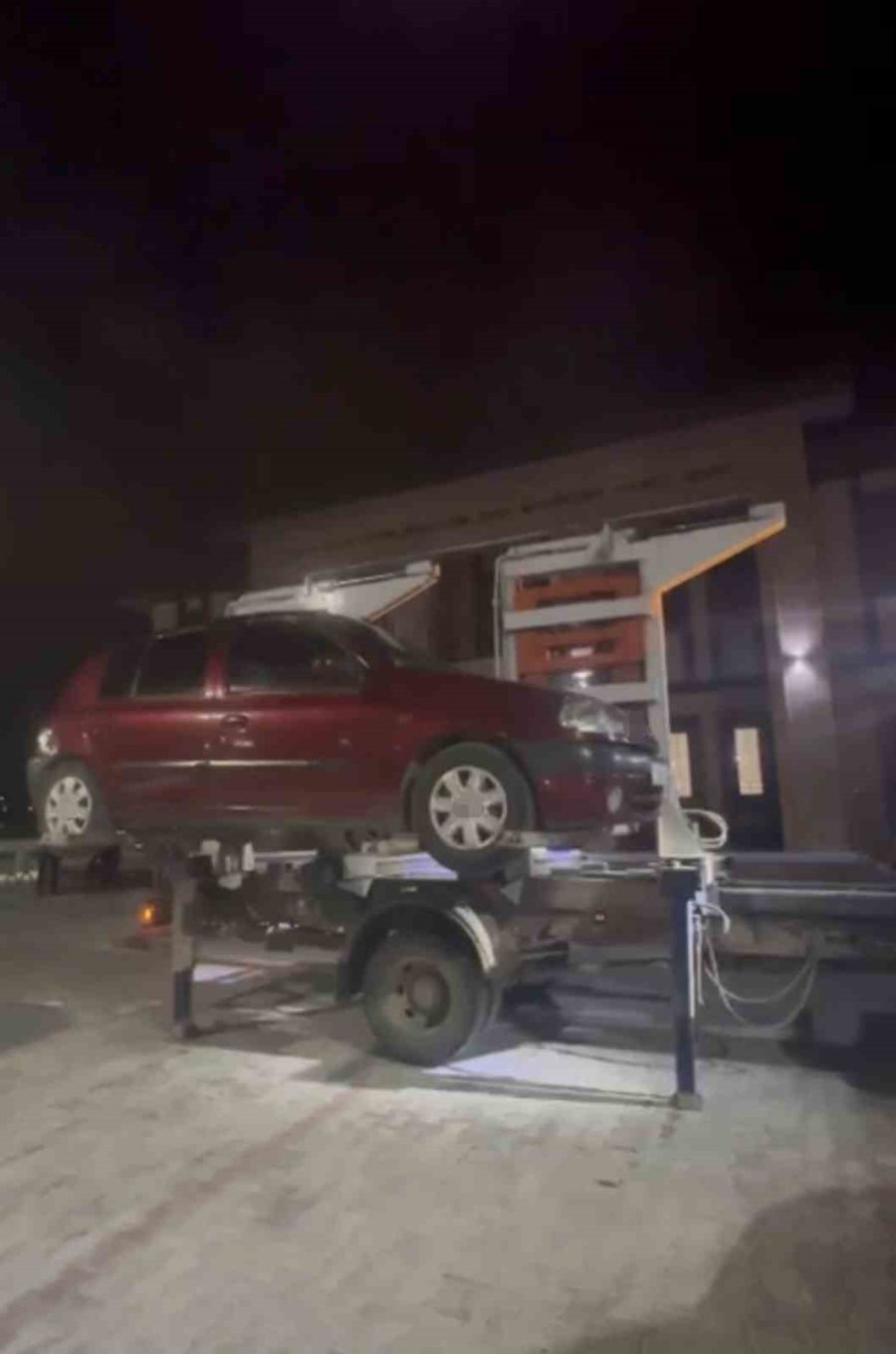 Ters Yönde İlerleyen Otomobile 90 Bin Lira Ceza