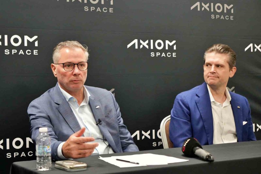 Alper Gezeravcı’nın Görevini Gerçekleştiren Axiom Space’ten Yeni Türk Astronot Açıklaması