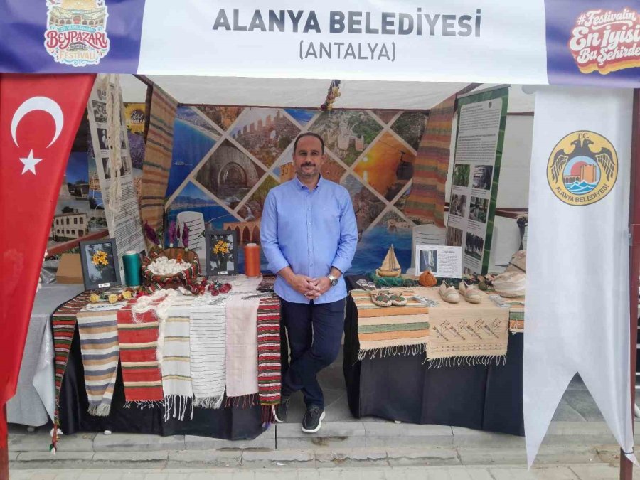 Alanya’nın Kültürel Zenginlikleri Beypazarı’nda Görücüye Çıktı