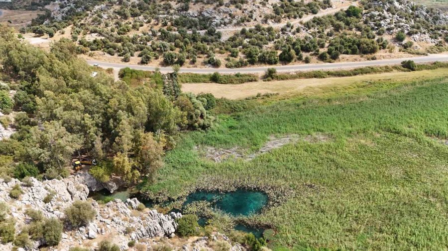 Antalya’nın En Önemli Su Kaynağından Kırkgöz, Fotokapanlarla Korunacak
