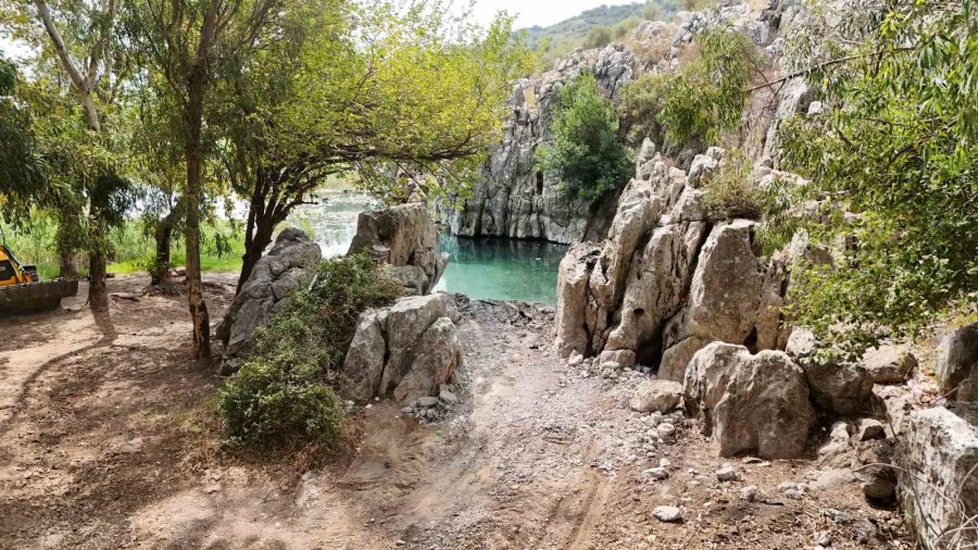 Antalya’nın En Önemli Su Kaynağından Kırkgöz, Fotokapanlarla Korunacak