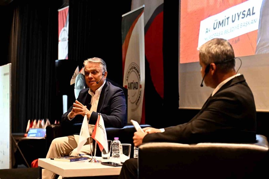 Başkan Uysal: Kaleiçi 12 Ay Yaşayan Bir Merkeze Dönüştü
