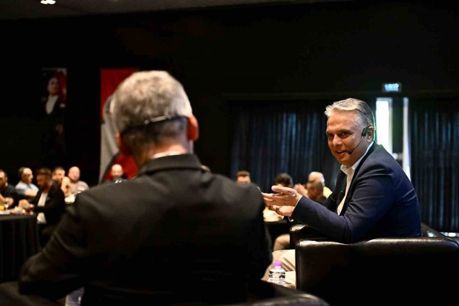 Başkan Uysal: Kaleiçi 12 Ay Yaşayan Bir Merkeze Dönüştü