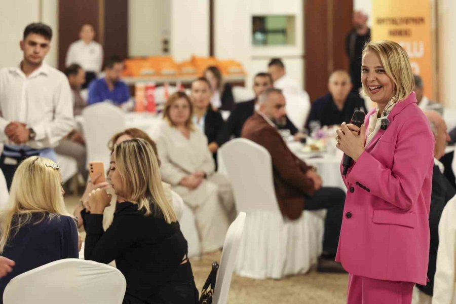 Atso Adayı Hatice Öz: "antalya Geleceği Kuran Şehir Olmalı"